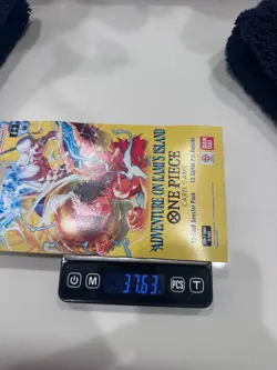 One Piece TCG OP15-EB04 Blister Pack Sealed HEAVY 37.63 ~ ALT ART/MANGA ENELUUU - Image 1