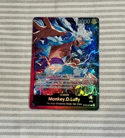 One Piece Monkey D Luffy Op09-061 Holo - Image 1