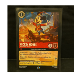 Disney Lorcana Mickey Mouse-Brave Little Prince 111/204 - Image 1
