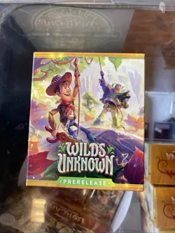 WILDS UNKNOWN PRERELEASE KIT Disney Lorcana TCG Factory Sealed Box - Image 1