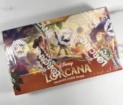 Disney Lorcana TCG Wilds Unknown Booster Box -12 Booster Packs - Image 1