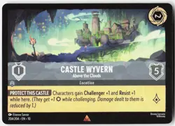 Castle Wyvern Above the Clouds 204/204 Whispers in the Well Disney Lorcana - Image 1