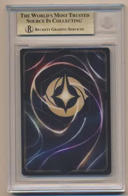 BGS 9.5 Disney Lorcana GENCON Promo Mickey Mouse Musketeer 11/P1 GEM MINT! QUADS - Image 2