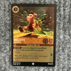 Disney Lorcana Wilds Unknown Bullseye 17/204 Foil Common - Image 1