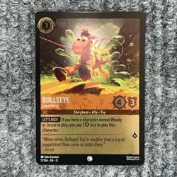 Disney Lorcana Wilds Unknown Bullseye 17/204 Foil Common - Image 2