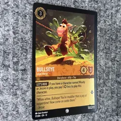Disney Lorcana Wilds Unknown Bullseye 17/204 Foil Common - Image 3