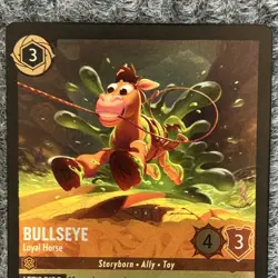 Disney Lorcana Wilds Unknown Bullseye 17/204 Foil Common - Image 5