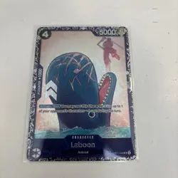Laboon Treasure Cup Top 64 One Piece Prize Promo Card English EB01-048 - Image 1