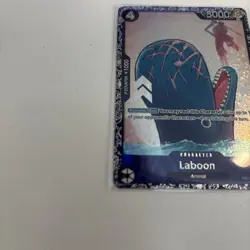 Laboon Treasure Cup Top 64 One Piece Prize Promo Card English EB01-048 - Image 2