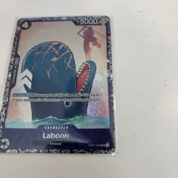 Laboon Treasure Cup Top 64 One Piece Prize Promo Card English EB01-048 - Image 3