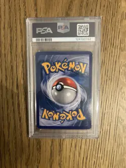 PSA 7 NM Pikachu HOLO Pop Series 4 Pokemon Card #13/17 - Image 3