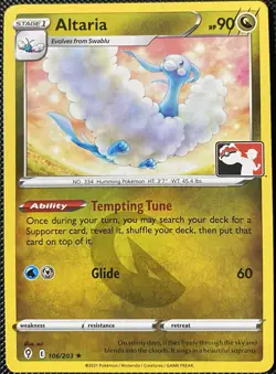 Altaria 106/203 Prize Pack Series Cards Regular - Pokemon Card - Image 1