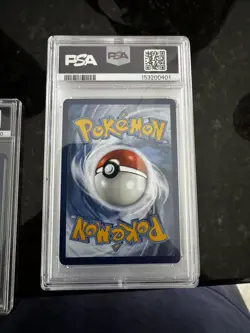 PSA 7 Poliwhirl 176/165 MEW EN-151 Illustration Rare Pokemon Card - Image 2