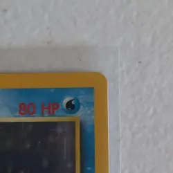Pokemon Lapras 10/62 Fossil Holo Rare 80 HP Basic Card 1999 Wizards - Image 2