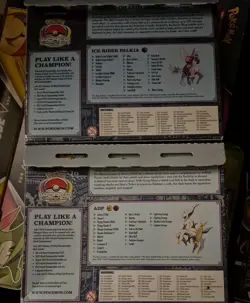 POKEMON LOT X2X SETS TRADING CARD GAME LONDON WORLD CHAMPIONSHIP RIKUTO OHASHI, - Image 2