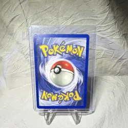 Pokemon Pikachu 40HP Base Set 58/102 Portuguese Wizards of the Coast Card - Image 2