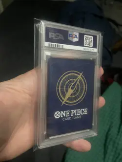 2025 ONE PIECE PROMOS BANDAI CARD GAMES FEST #073 MONKEY D. LUFFY PSA 10 - Image 4