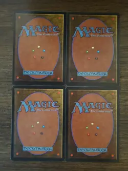 MTG 4X FALLEN EMPIRES SVYELUNITE TEMPLE MAGIC THE GATHERING UNCOMMON LAND CARDS - Image 2