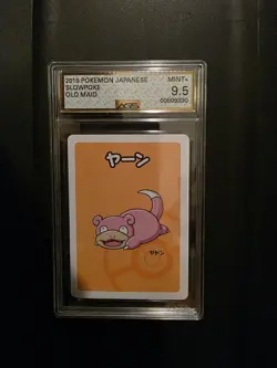 Slowpoke: Pokemon Playing Cards (2019) Japanese Old Maid - AGS 9.5 - Image 1
