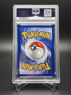 Sabrina's Gengar Gym Heroes Holo Card 1st Edition Near Mint PSA 8 - Image 2