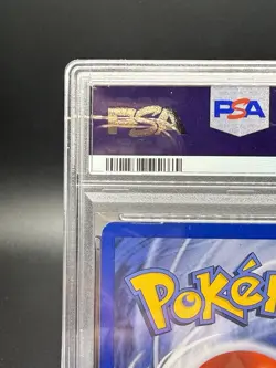 Sabrina's Gengar Gym Heroes Holo Card 1st Edition Near Mint PSA 8 - Image 3