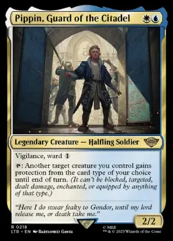 Pippin, Guard of the Citadel - Universes Beyond: The Lord of the Rings: - Image 1