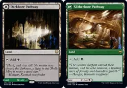 Darkbore Pathway Slitherbore Pathway NM, English MTG Kaldheim - Image 1