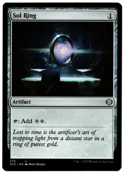 Sol Ring #0276 (SCD) Starter Commander Deck Uncommon MTG - Image 1