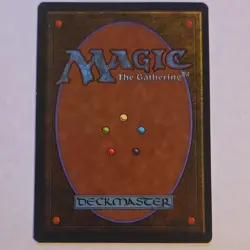 MTG Blue Elemental Blast English Misprint Off Center - Image 2