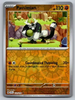 Passimian 111/191 Uncommon Surging Sparks Pokemon Reverse Holo Near Mint - Image 1