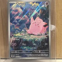 Clefairy 094/088 (IR) Pokemon Perfect Order Full Art and Tyrunt promo - Image 1