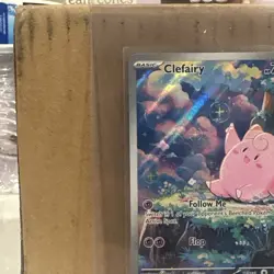 Clefairy 094/088 (IR) Pokemon Perfect Order Full Art and Tyrunt promo - Image 2