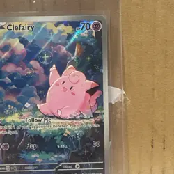 Clefairy 094/088 (IR) Pokemon Perfect Order Full Art and Tyrunt promo - Image 3