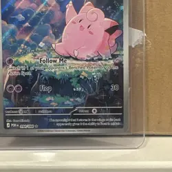 Clefairy 094/088 (IR) Pokemon Perfect Order Full Art and Tyrunt promo - Image 4