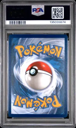 2025 POKEMON WHT EN-WHITE FLARE POKE BALL REVERSE HOLO #041 GOTHITA PSA 10 - Image 2