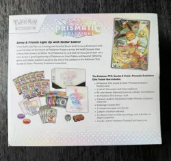 PRISMATIC EVOLUTIONS 🔥 ETB ELITE TRAINER BOX 🔥 New Sealed Pokemon TCG - Image 2