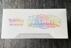 PRISMATIC EVOLUTIONS 🔥 ETB ELITE TRAINER BOX 🔥 New Sealed Pokemon TCG - Image 5