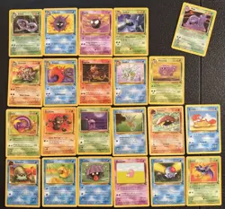 Vintage Pokemon TCG Fossil Lot - Image 1