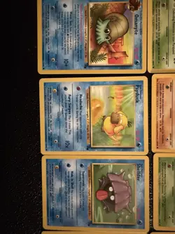 Vintage Pokemon TCG Fossil Lot - Image 4