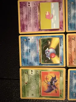 Vintage Pokemon TCG Fossil Lot - Image 5