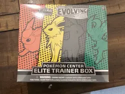 Pokemon Evolving Skies Pokemon center Elite Trainer Box - Image 1