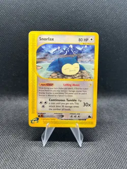 Snorlax 100/144 Common Skyridge Pokemon Card 2003 - Image 1