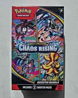 Pokemon Chaos Rising Booster Bundle - Factory Sealed - Image 1