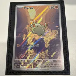 Phanpy 205/191 Illustration Rare Surging Sparks Pokemon Near Mint - Image 1