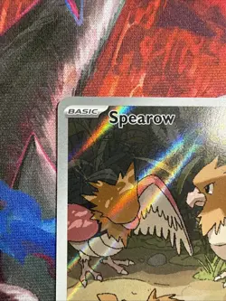 Pokemon TCG Spearow 151/132 Mega Evolution Illustration NM - Image 3