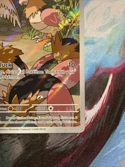 Pokemon TCG Spearow 151/132 Mega Evolution Illustration NM - Image 5