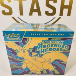 Pokemon TCG Ascended Heroes ETB Sealed In Hand SHIPS SAME DAY! - Image 1