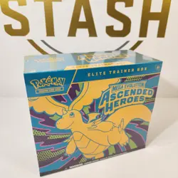 Pokemon TCG Ascended Heroes ETB Sealed In Hand SHIPS SAME DAY! - Image 2