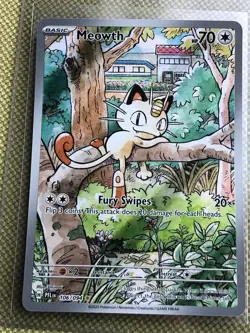 pokemon phantasmal flames meowth 106/094 - Image 1