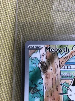 pokemon phantasmal flames meowth 106/094 - Image 3